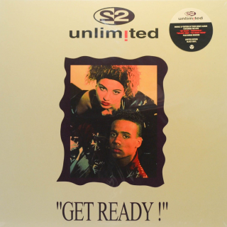 2Unlimited - Get Ready! - 1992 Black