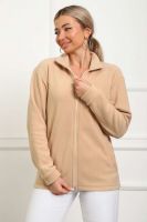 84301 куртка женская [темно-бежевый]