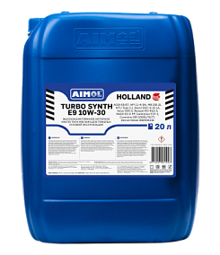 AIMOL Turbo Synth E9 10W-30, 20л