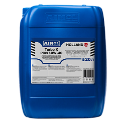 AIMOL Turbo X Plus 10W-40, 20л