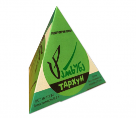 Пакет, пирамидка Березовый сок с сахаром из СССР. Привет из прошлого. Oz