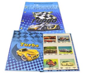 КОЛЛЕКЦИЯ 70 вкладышей (полная) TURBO 51-120 в АЛЬБОМЕ (привет из 90х)​ Мг00025 Oz quality 2