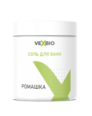 Соль для ванн Ромашка