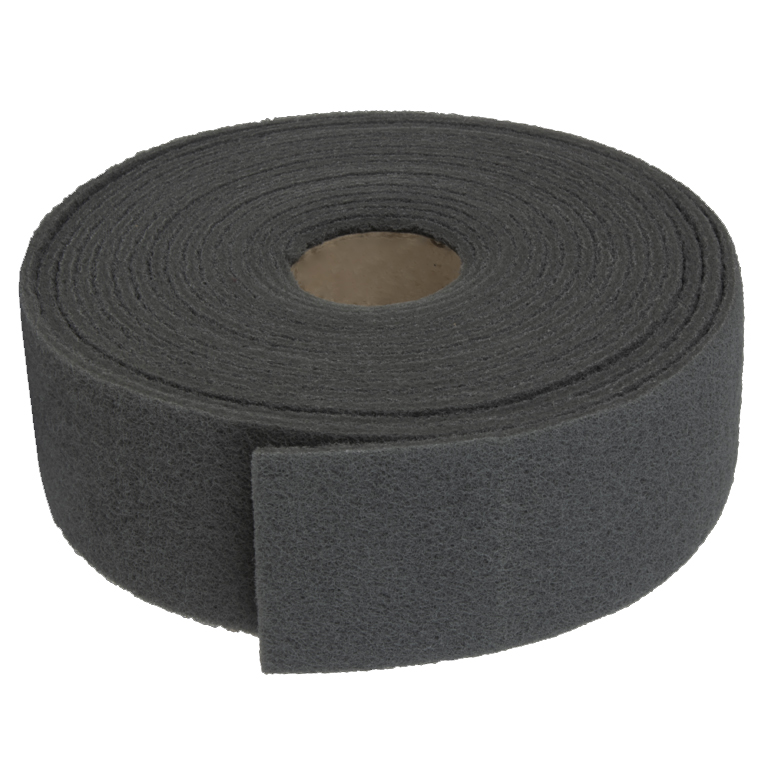 Hanko FLEX PREMIUM Рулон шлифовальный войлок на нетканой основе (скотч-брайт), Ultra Fine, 115ммх10м.