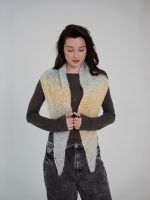 Шарф-косынка из кашемира