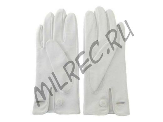 Перчатки лайковые офицерские (реплика) под заказ