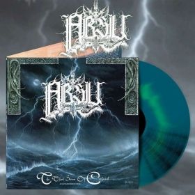 ABSU - The third storm of cythraul LP gatefold swirl