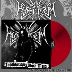 AD NOMINEM - Totalitarian black metal LP bloodred