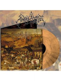ANGELCORPSE - Hammer of gods LP gatefold marbled beer
