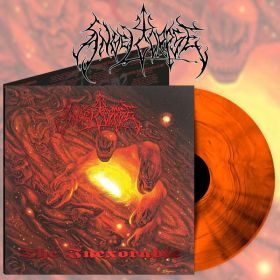 ANGELCORPSE - The inexorable LP gatefold orange