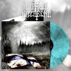 IMPALED NAZARENE - Pro patria finlandia LP gatefold marbled