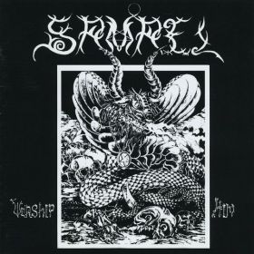 SAMAEL - Worship him LP graphite