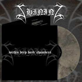 SHINING - Within deep dark chambers LP gatefold marbled