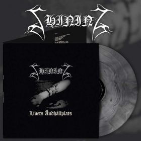 SHINING - Livets andhallplats LP gatefold marbled