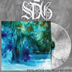 SORCIER DES GLACES - Moonrise in total darkness LP marbled