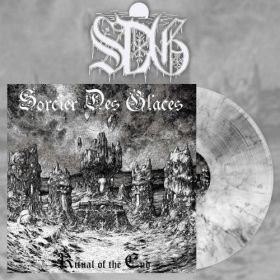 SORCIER DES GLACES - Ritual of the end LP marbled