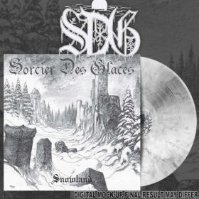 SORCIER DES GLACES - Snowland 1998 LP marbled
