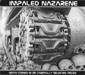 IMPALED NAZARENE - D.C.I.26. C.S.P. 2LP gatefold
