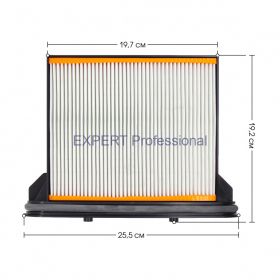 HMF50 фильтр для пылесосов Bosch GAS 25, GAS 50, Starmix, Metabo, синтетический.