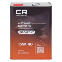 CARVILLE RACING INBOARD 4T 15W-40, 4л
