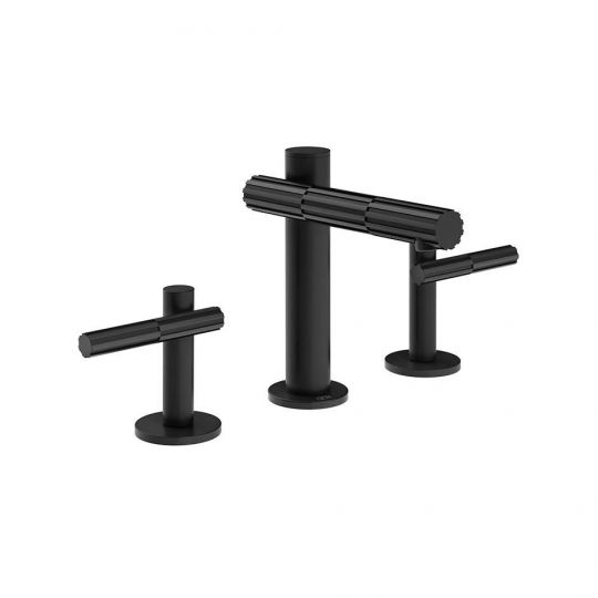 Смеситель для раковины вентильный Gessi Incastri 75014 высота 15,8 см схема 13