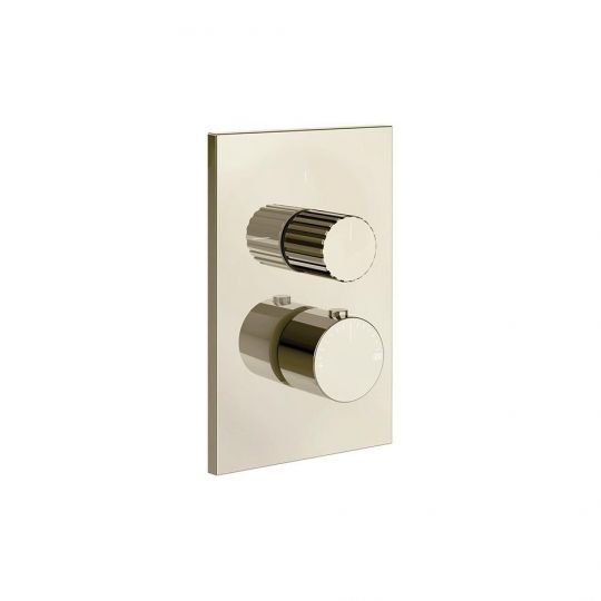 Смеситель для душа Gessi Incastri 75133 с термостатом на 1 позицию схема 14