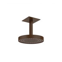 Верхний душ Gessi Incastri Rigato 75170 потолочный высота 11-190 см схема 16