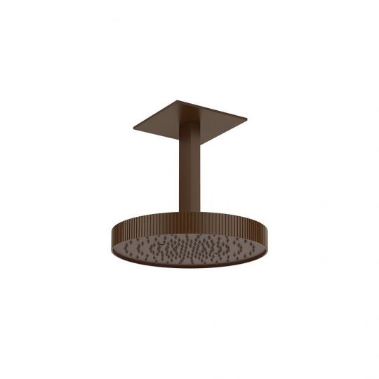 Верхний душ Gessi Incastri Rigato 75170 потолочный высота 11-190 см схема 16