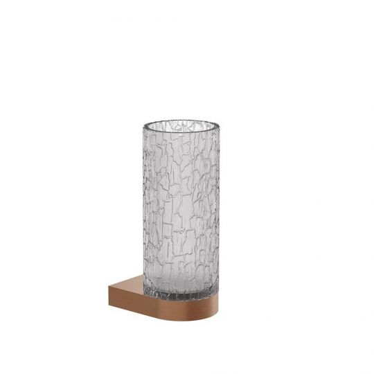 Стакан Gessi Incastri Light Smoke 75407 настенный схема 8