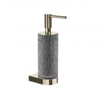 Дозатор Gessi Incastri Light Smoke 75413 настенный схема 10