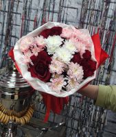 Готовые букеты