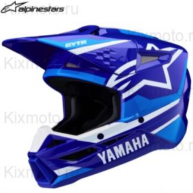Шлем Alpinestars S-M3 Yamaha