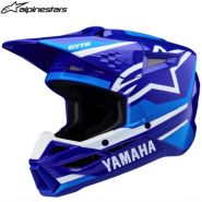 Шлем Alpinestars S-M3 Yamaha