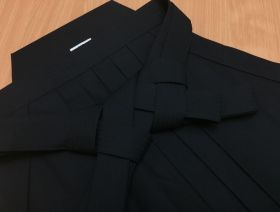 АЙКИДО ХАКАМА ЧЕРНЫЙ (90 см). МОДЕЛЬ COMFORT