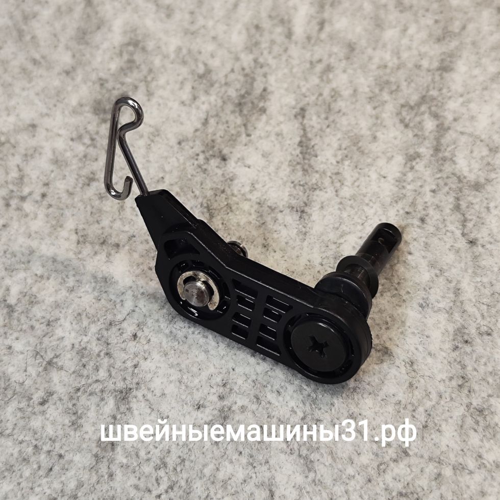 Механизм продвижения верхней нити с двухколенчатым пальцем. Диаметры осей 6 мм; 5,4 мм.      Цена 500 руб.