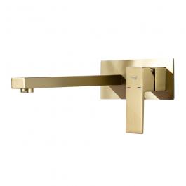 Frap H91 F1291-3 Divariçi Lavabo Qarışdırıcısı, qızılı