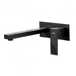 Frap H91 F1291-6 Divariçi Lavabo Qarışdırıcısı, qara