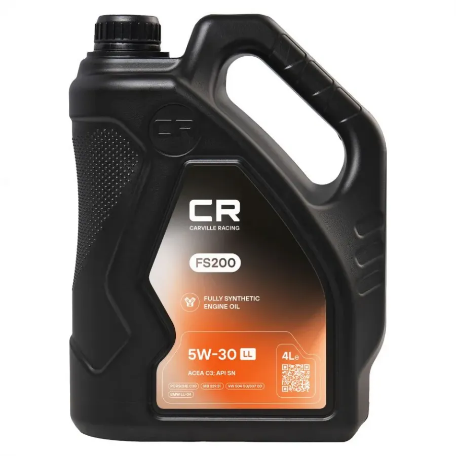 CARVILLE RACING FS200 5W-30 LL, 4л