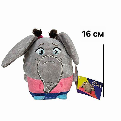 Мягк.игр.слоник "Мина" 87,00₽