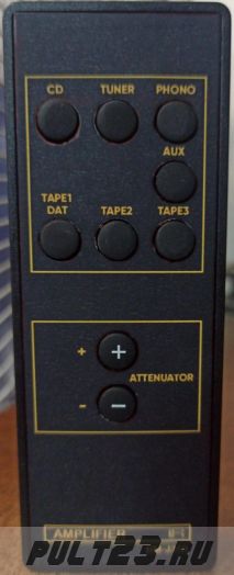 SONY RM-J350, TA-F333ESA, TA-F333ESJ, TA-F333ESL, TA-F555ESA, TA-F555ESG, TA-F555ESJ, TA-F555ESL аналог (под заказ)