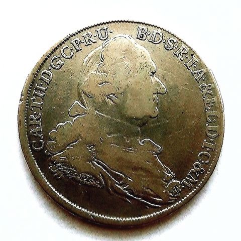 1 талер 1778 Бавария Германия