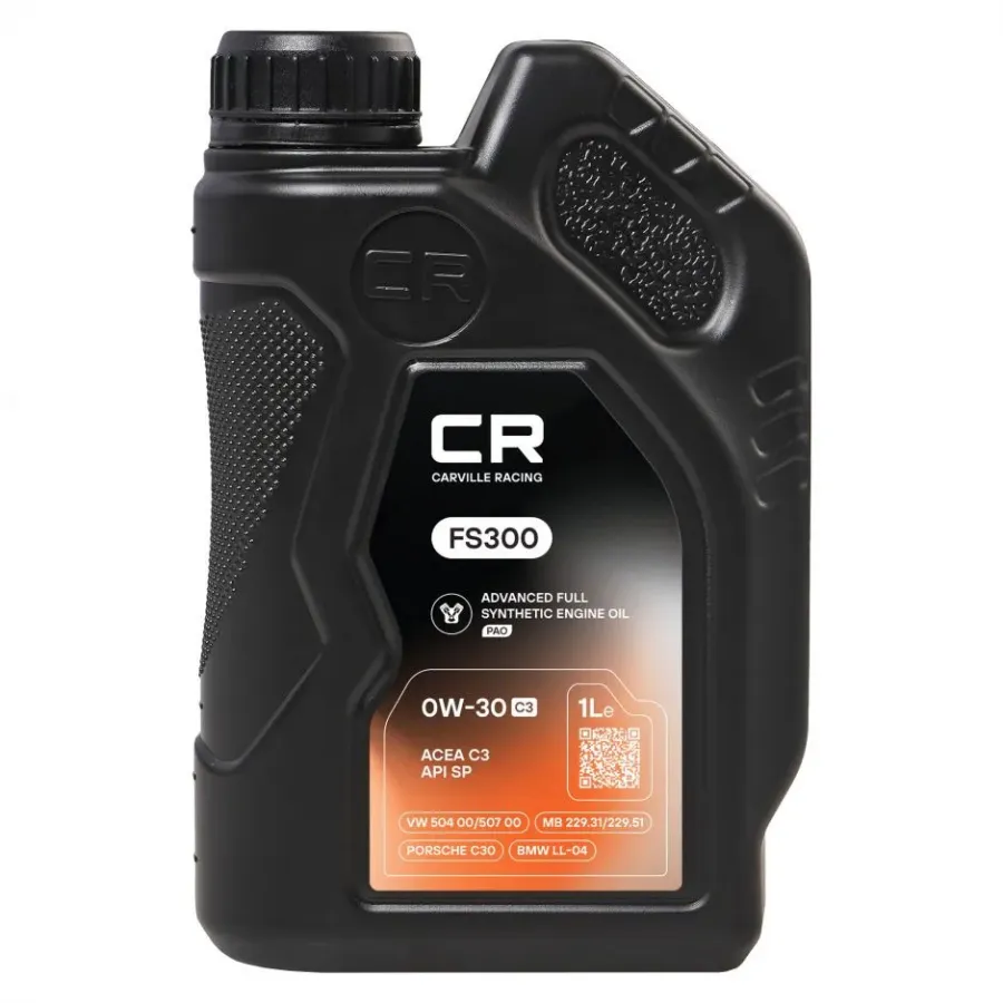 CARVILLE RACING FS300 С3 0W-30, 1л
