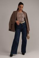 Лонгслив облегающий повседневный skims [кобра]