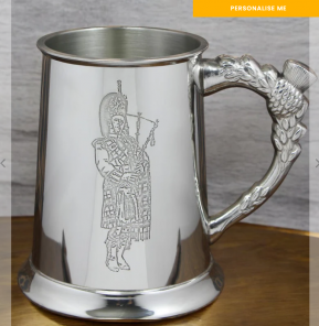 Кельтский Танкард (объём. 1 пинта) Шотландец