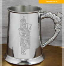 Кельтский Танкард (объём. 1 пинта) Шотландец