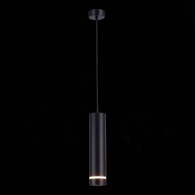 ST115.433.12 Светильник подвесной Черный LED 1*12W 3000K 936Lm Ra>90 120° IP20 D80xH300 165-265V