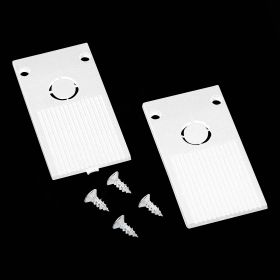 ST005.569.00 Заглушка к магнитному шинопроводу (2шт) ST-Luce Белый