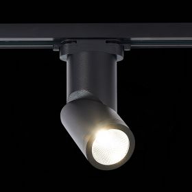 ST650.436.10 Св-к трек. Черный LED 1*10W 3000K 800Lm Ra>90 38° IP20 D60xH190 165-265V