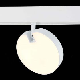 ST359.536.15 Магнитный трековый светильник белый LED 1*15W 3000K 760Lm Ra>80 120° IP20 L150xW28xH211