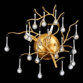 SL1651.201.02 Бра ST-Luce Золотистый/Золотистый G9 2*5W